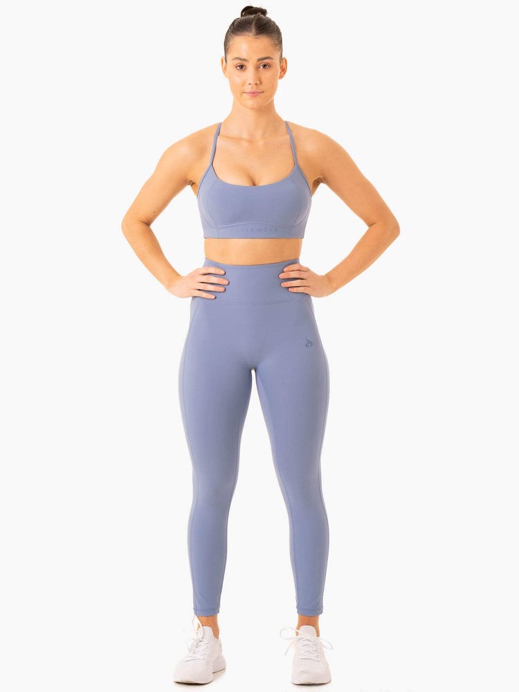 Ryderwear NKD Frame High Waisted Leggings Blankyt | EFJH-60784