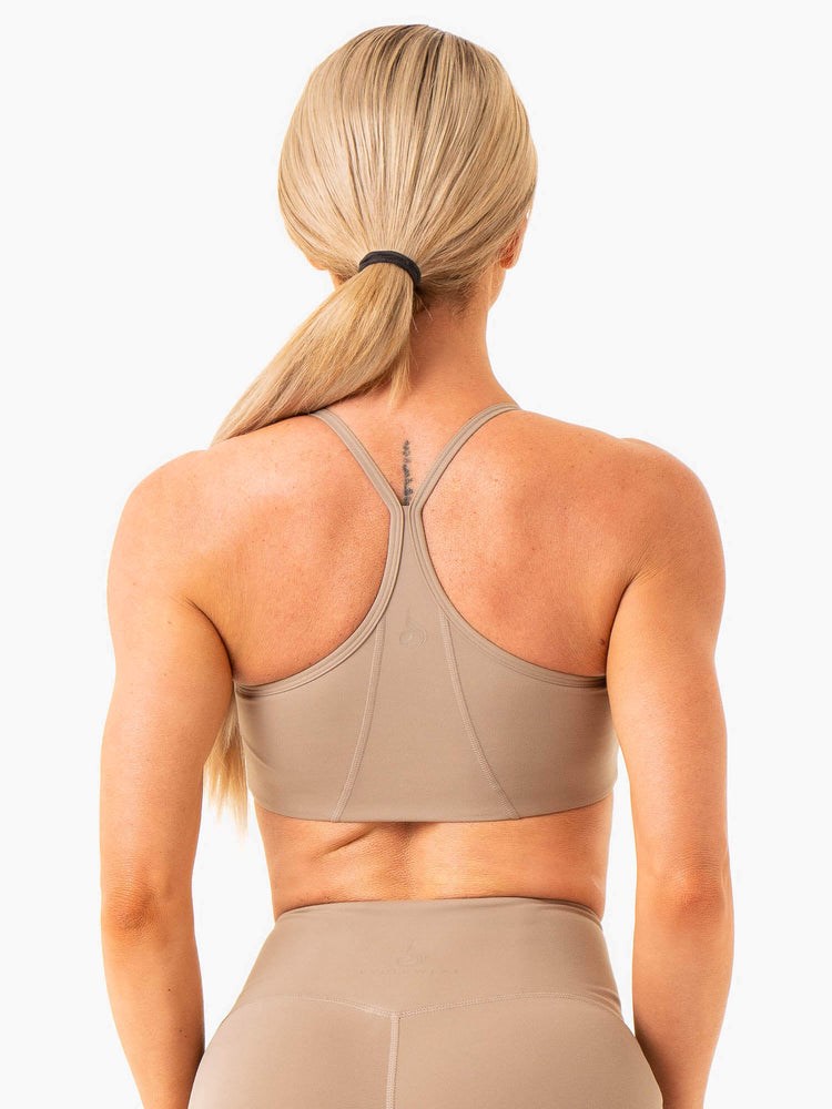 Ryderwear NKD Frame Sports Bra Latte | LEXS-27596