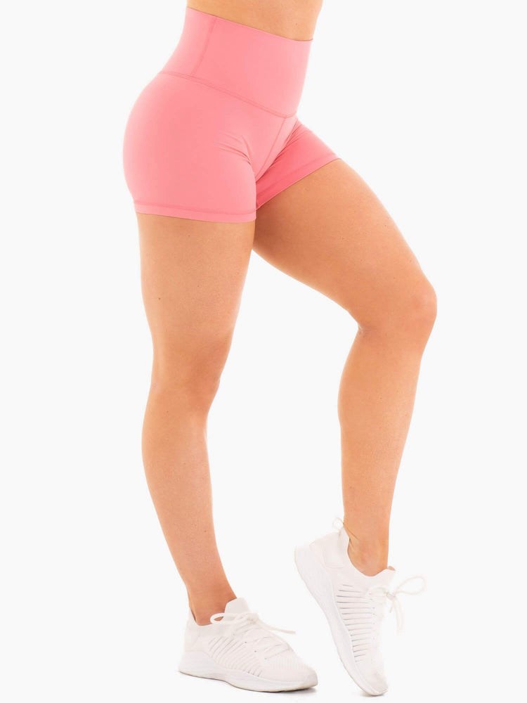 Ryderwear NKD High Waisted Shorts Růžové | IXTM-84201