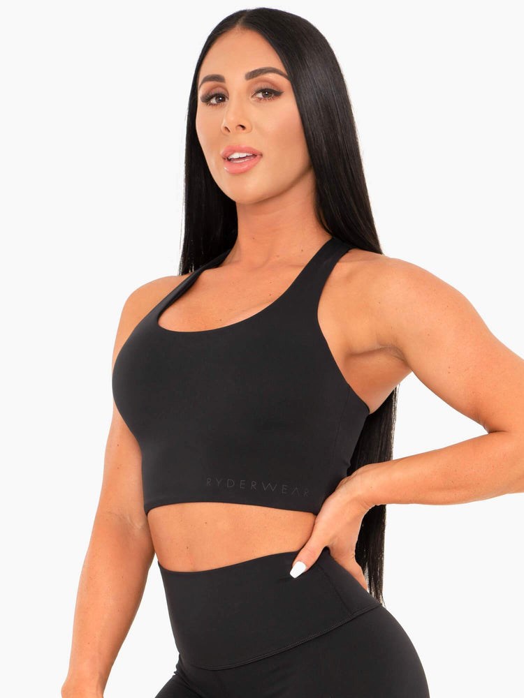 Ryderwear NKD Sports Bra Černé | FGCI-87420