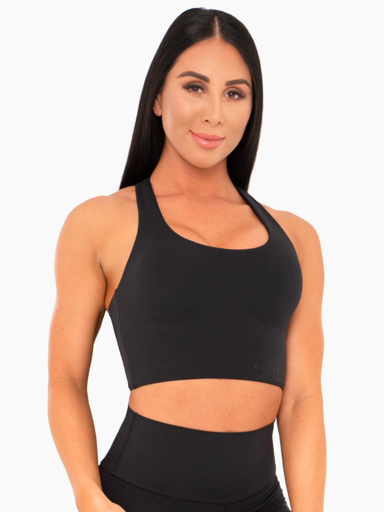 Ryderwear NKD Sports Bra Černé | FGCI-87420