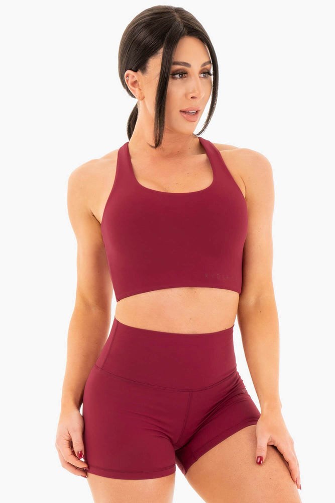 Ryderwear NKD Sports Bra Červené | PNJK-48297