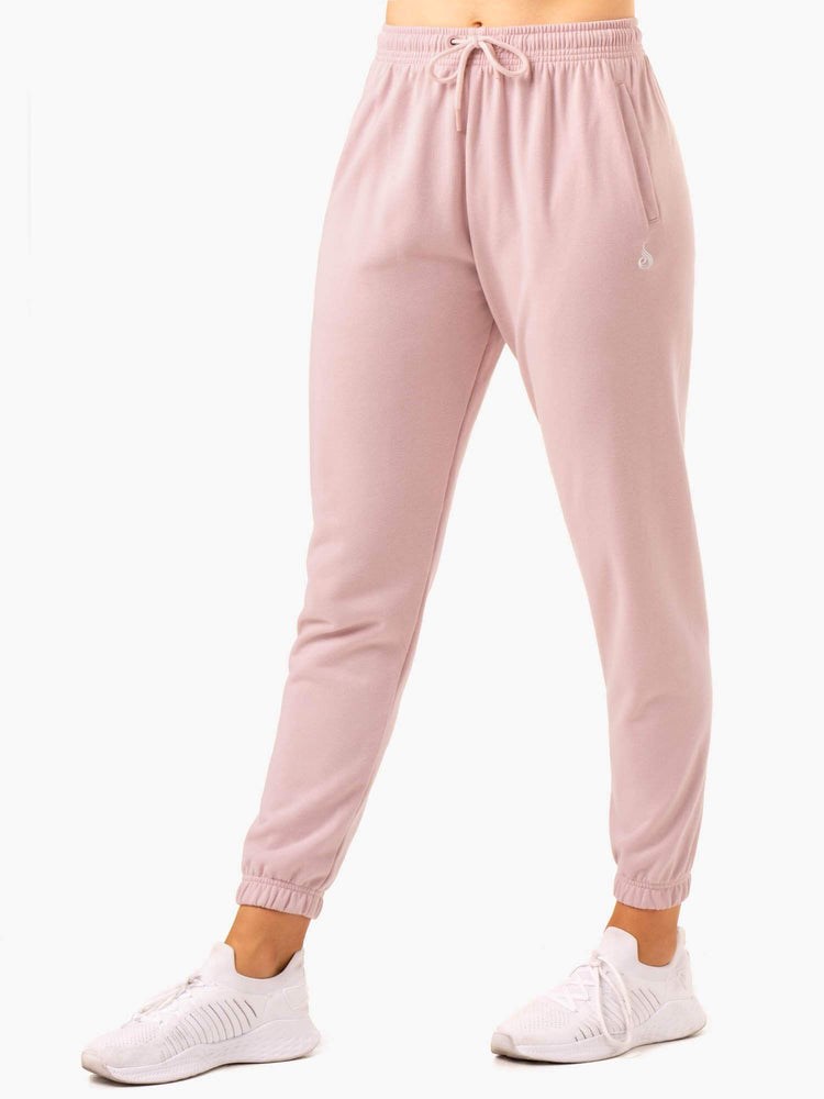 Ryderwear Off-Duty Fleece Track Pants Růžové | NOPX-76594