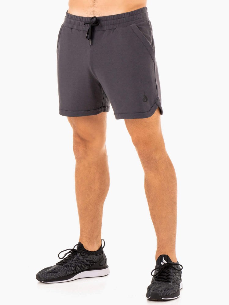 Ryderwear Optimal Gym Krátké Charcoal | FPWN-86051