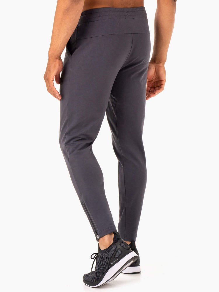 Ryderwear Optimal Gym Track Pant Charcoal | WZOS-32815