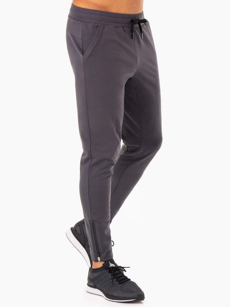 Ryderwear Optimal Gym Track Pant Charcoal | WZOS-32815