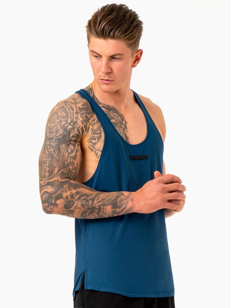 Ryderwear Optimal Mesh T-Back Blankyt | PAQK-63890