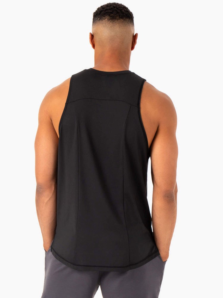 Ryderwear Optimal Mesh Tank Černé | VYRA-04638