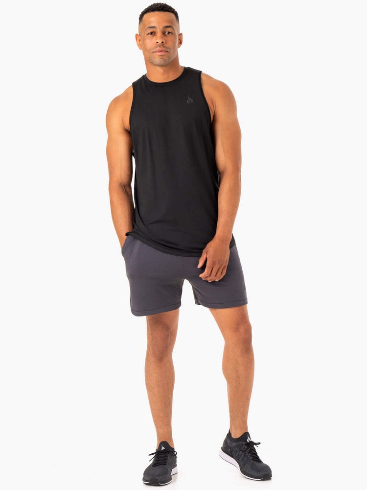 Ryderwear Optimal Mesh Tank Černé | VYRA-04638