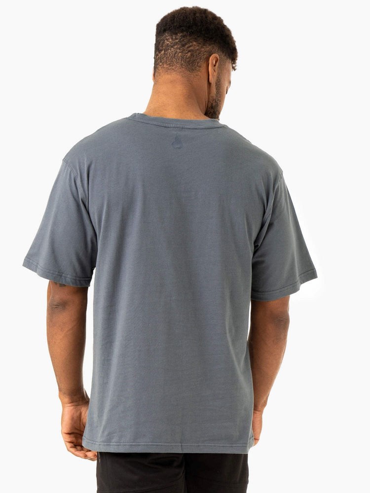 Ryderwear Overdrive Oversized T-Shirt Blankyt | UBNA-45017