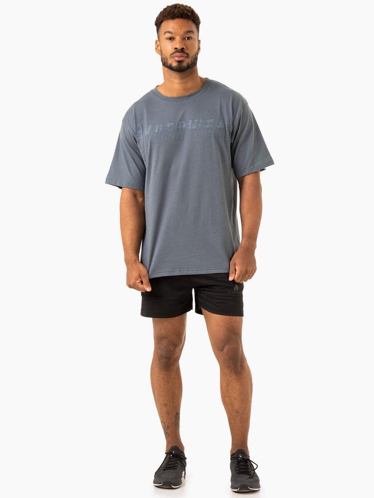 Ryderwear Overdrive Oversized T-Shirt Blankyt | UBNA-45017