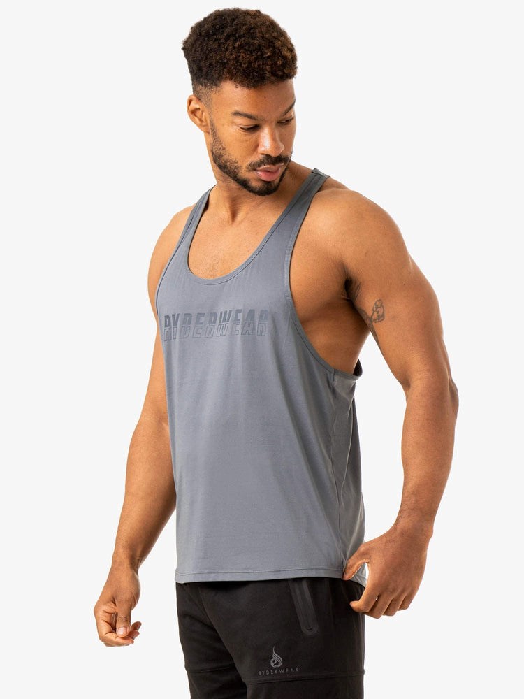 Ryderwear Overdrive Stringer T-Back Blankyt | NGUO-15034