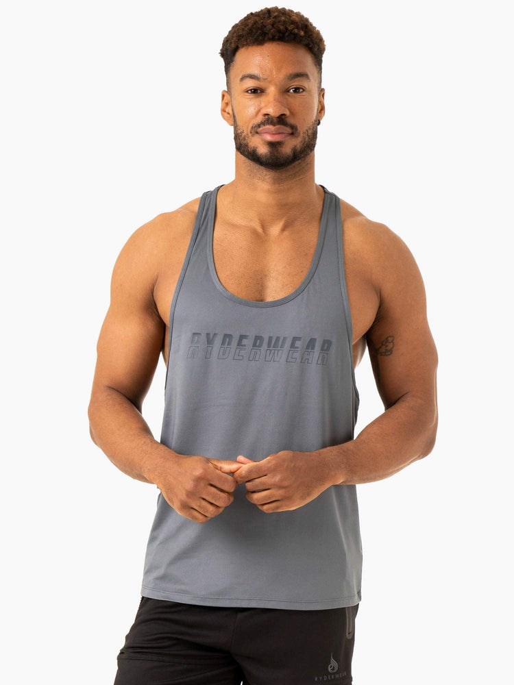 Ryderwear Overdrive Stringer T-Back Blankyt | NGUO-15034