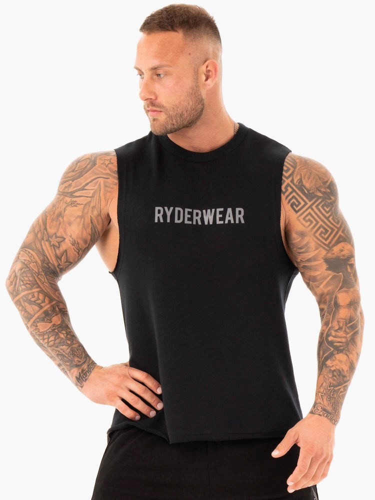 Ryderwear Performance Baller Tank Černé | MLOW-98207