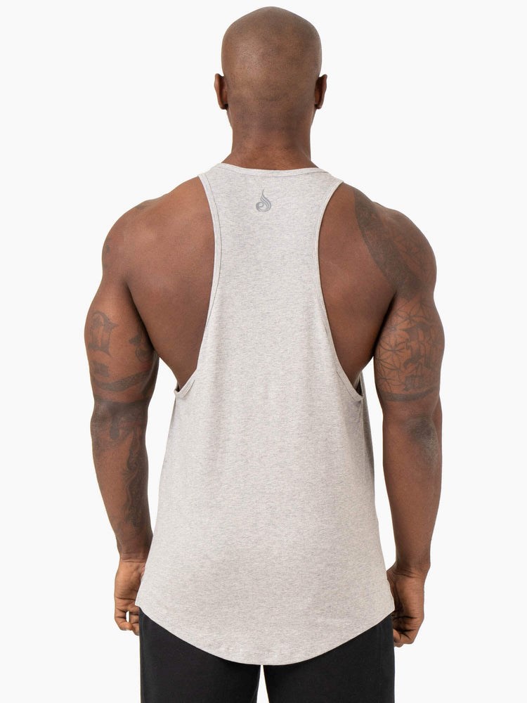 Ryderwear Pursuit Baller Tank Světle Šedé | GCPU-31745