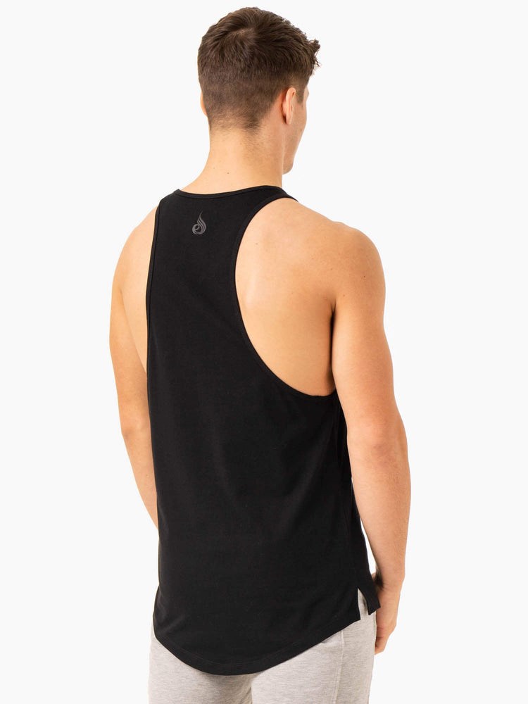 Ryderwear Pursuit Baller Tank Černé | UQNL-25043