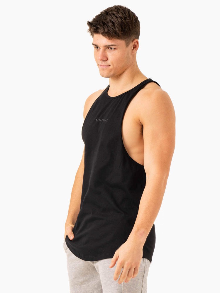 Ryderwear Pursuit Baller Tank Černé | UQNL-25043