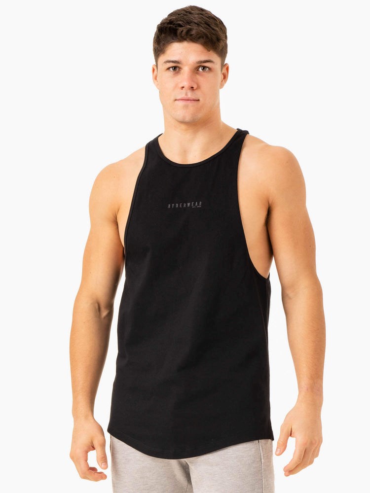 Ryderwear Pursuit Baller Tank Černé | UQNL-25043