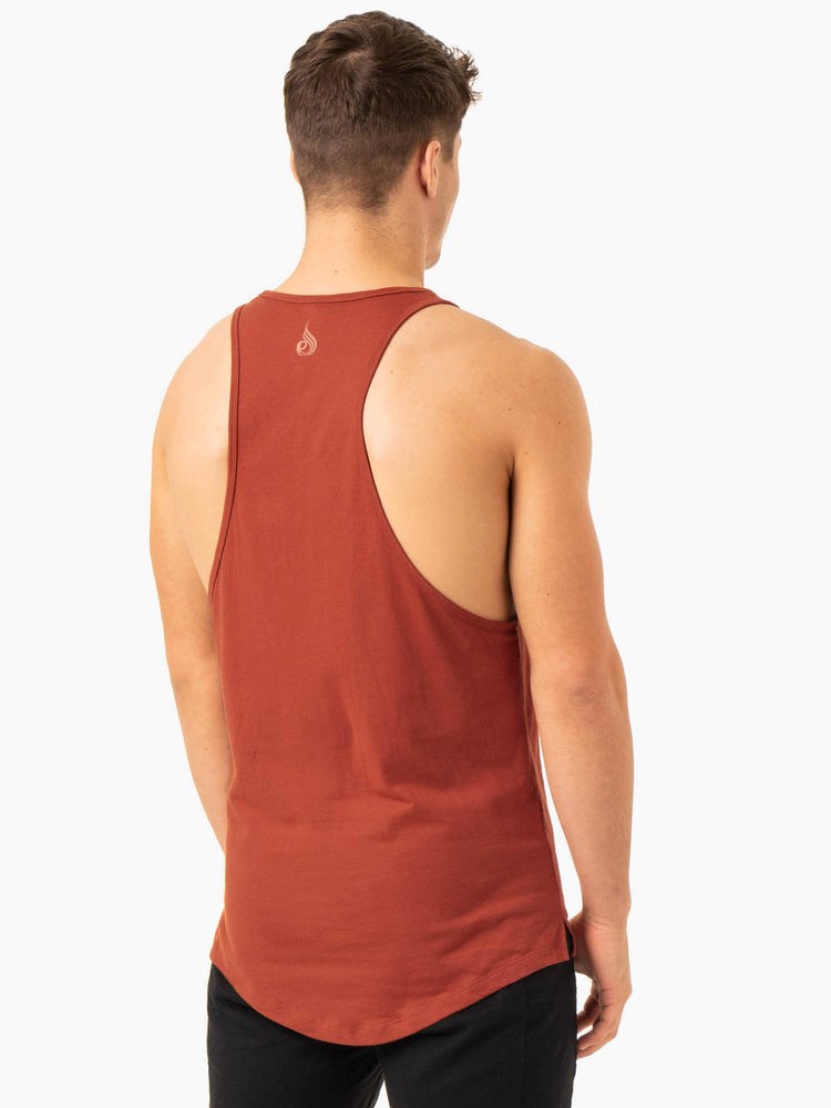 Ryderwear Pursuit Baller Tank Červené | CIWV-45092