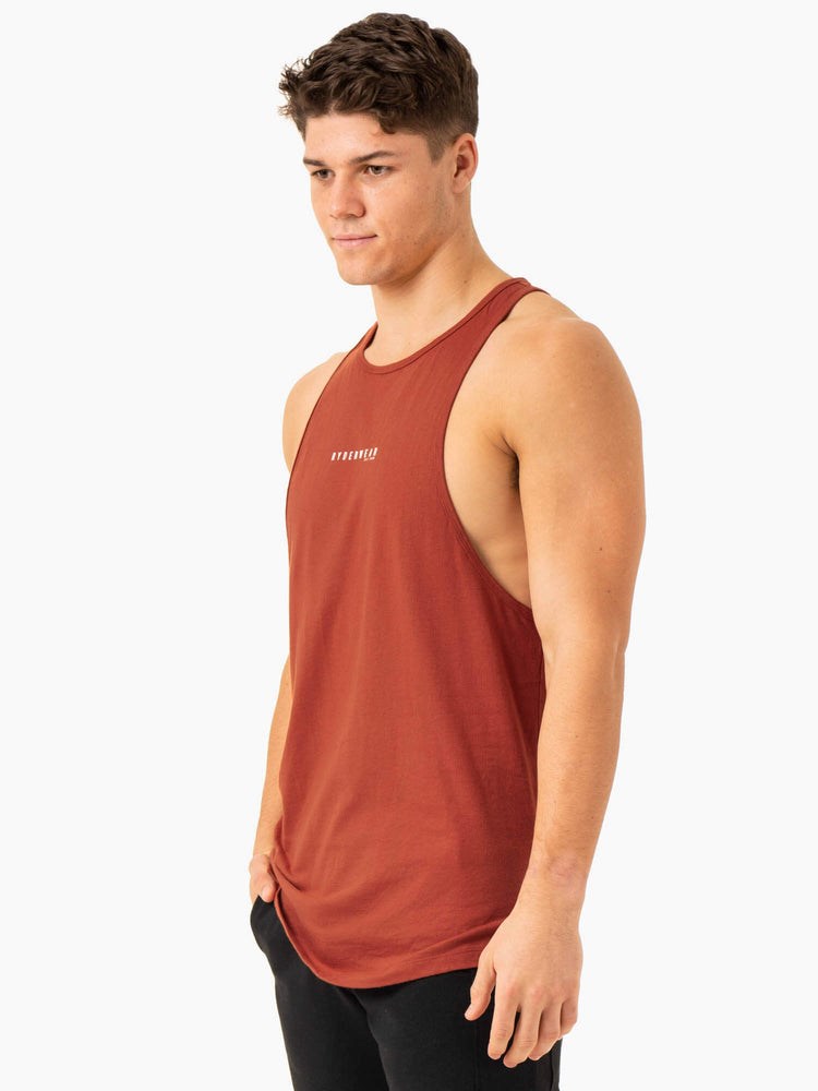 Ryderwear Pursuit Baller Tank Červené | CIWV-45092