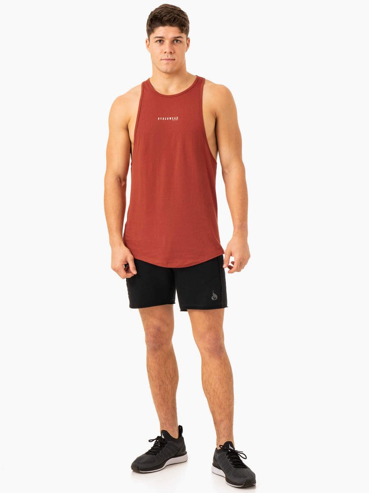 Ryderwear Pursuit Baller Tank Červené | CIWV-45092