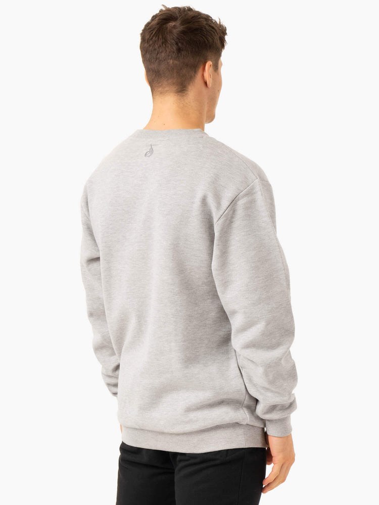 Ryderwear Pursuit Pullover Světle Šedé | JCOP-60517