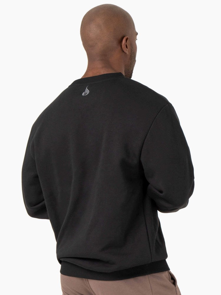 Ryderwear Pursuit Pullover Černé | ECHM-65730