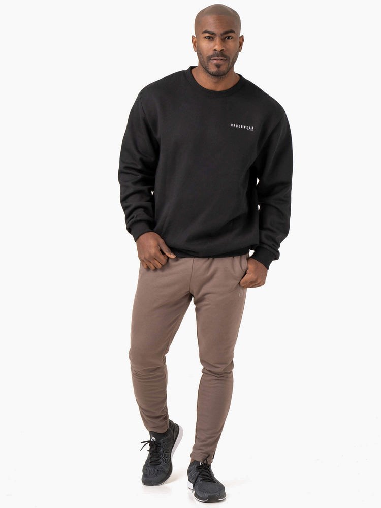 Ryderwear Pursuit Pullover Černé | ECHM-65730