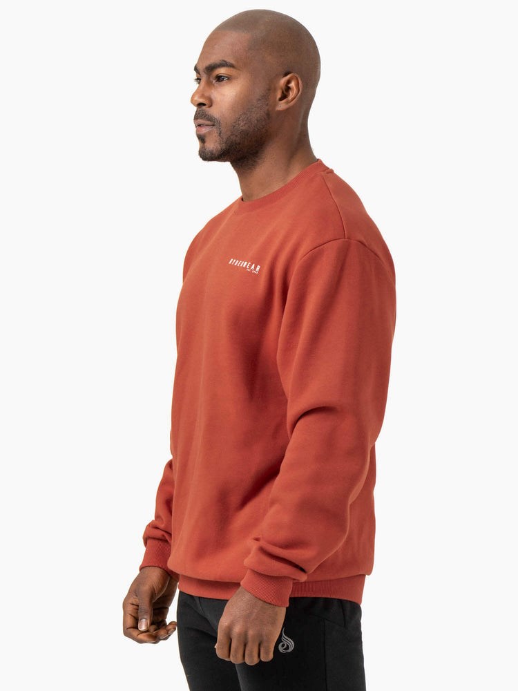 Ryderwear Pursuit Pullover Červené | JIAX-19078