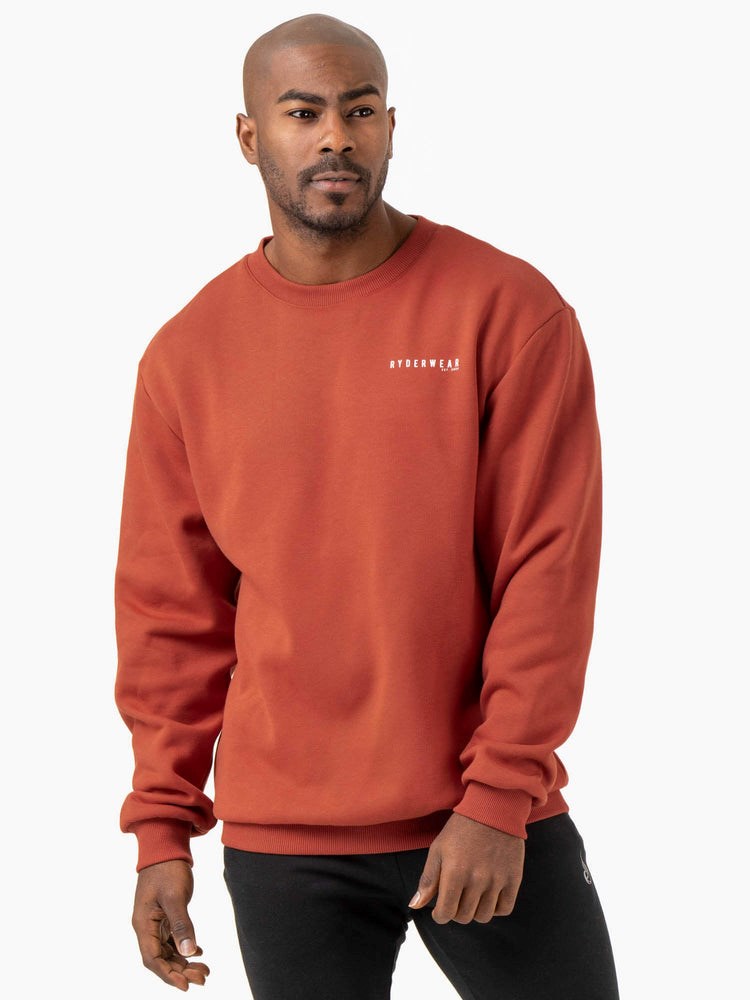 Ryderwear Pursuit Pullover Červené | JIAX-19078