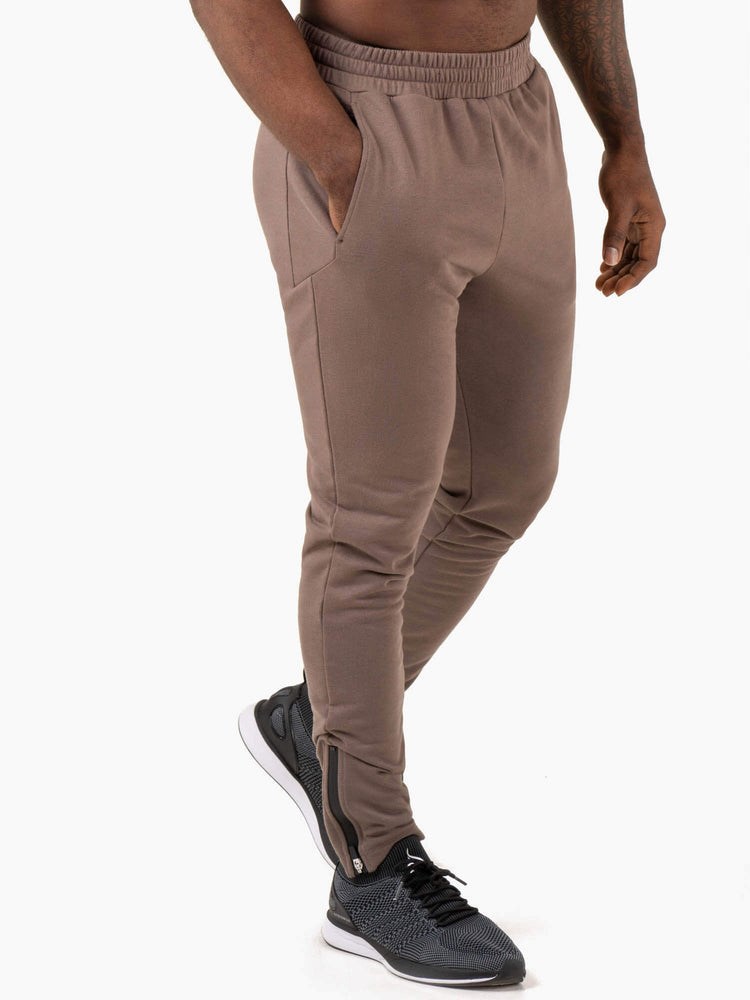 Ryderwear Pursuit Track Pants Taupe | KYLG-60893