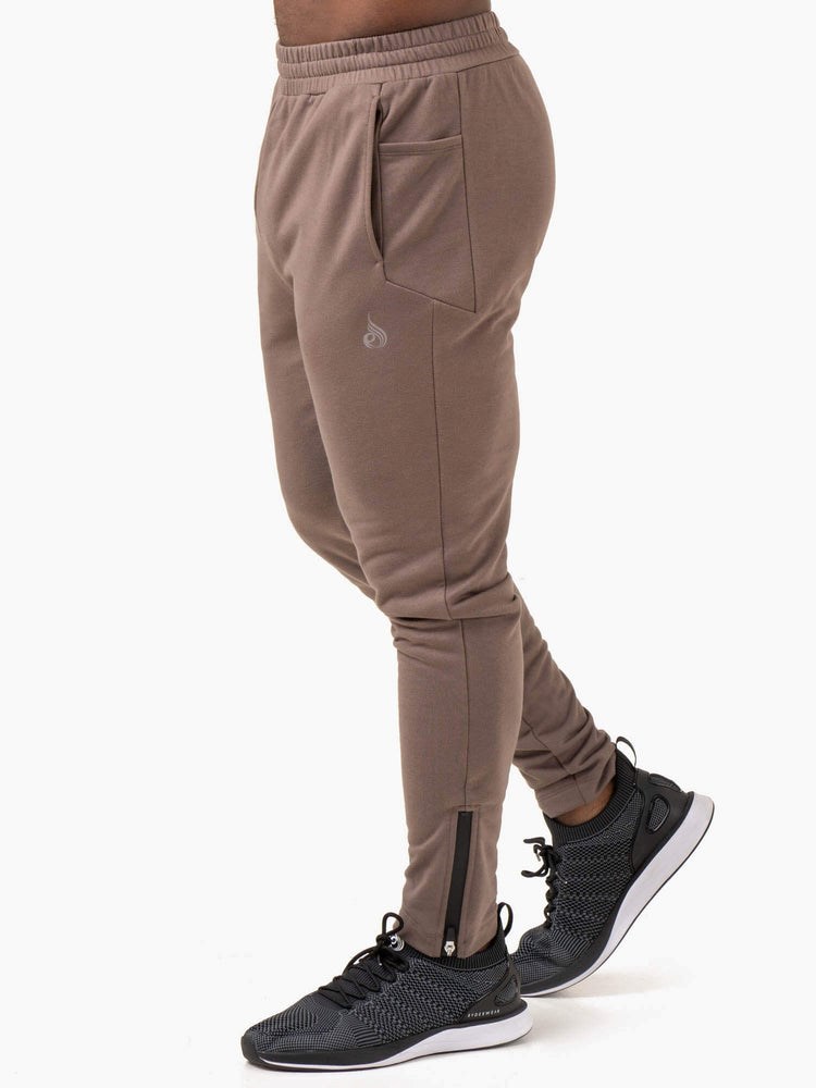 Ryderwear Pursuit Track Pants Taupe | KYLG-60893