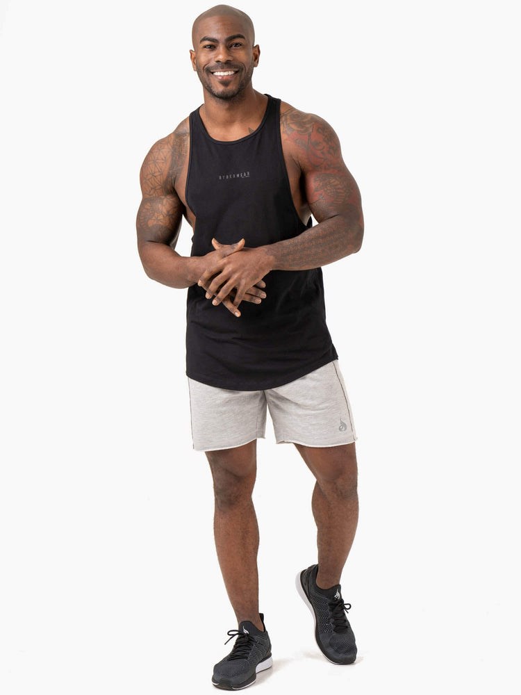 Ryderwear Pursuit Track Shorts Světle Šedé | AFLJ-83247