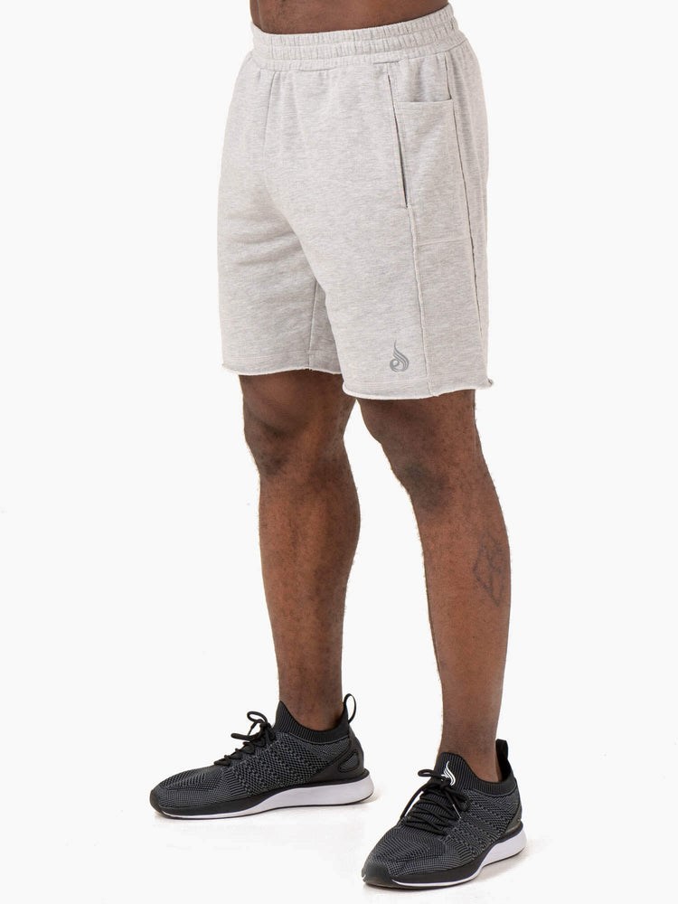 Ryderwear Pursuit Track Shorts Světle Šedé | AFLJ-83247