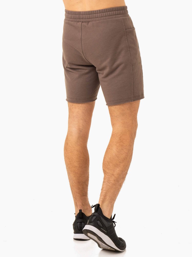 Ryderwear Pursuit Track Shorts Taupe | PSYK-96402