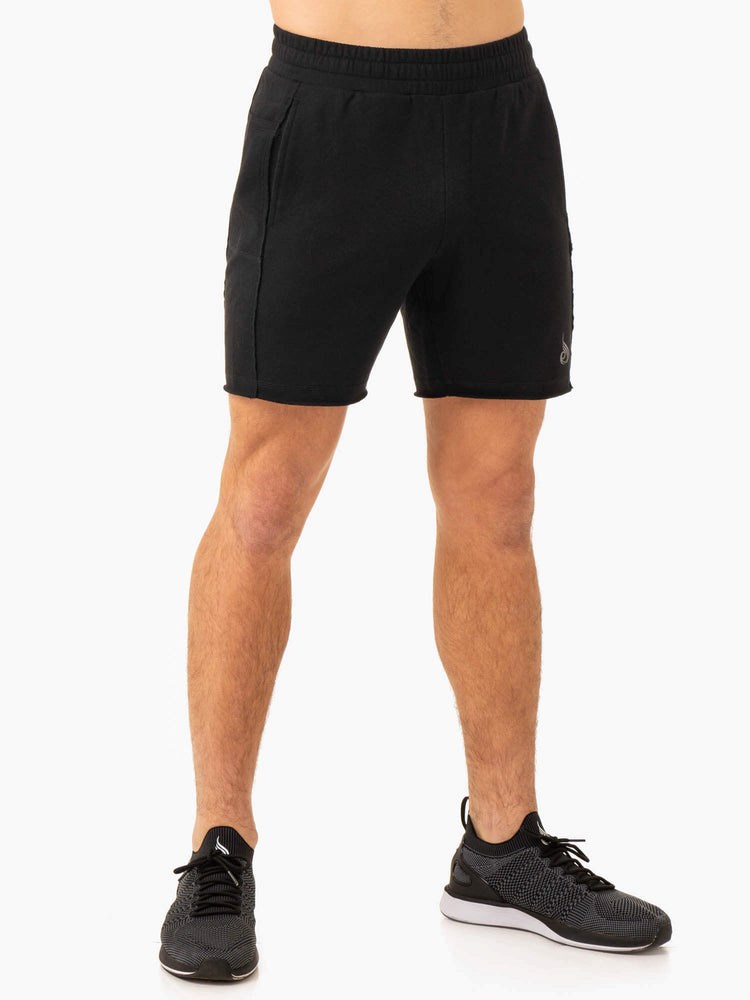 Ryderwear Pursuit Track Shorts Černé | MGVD-86307