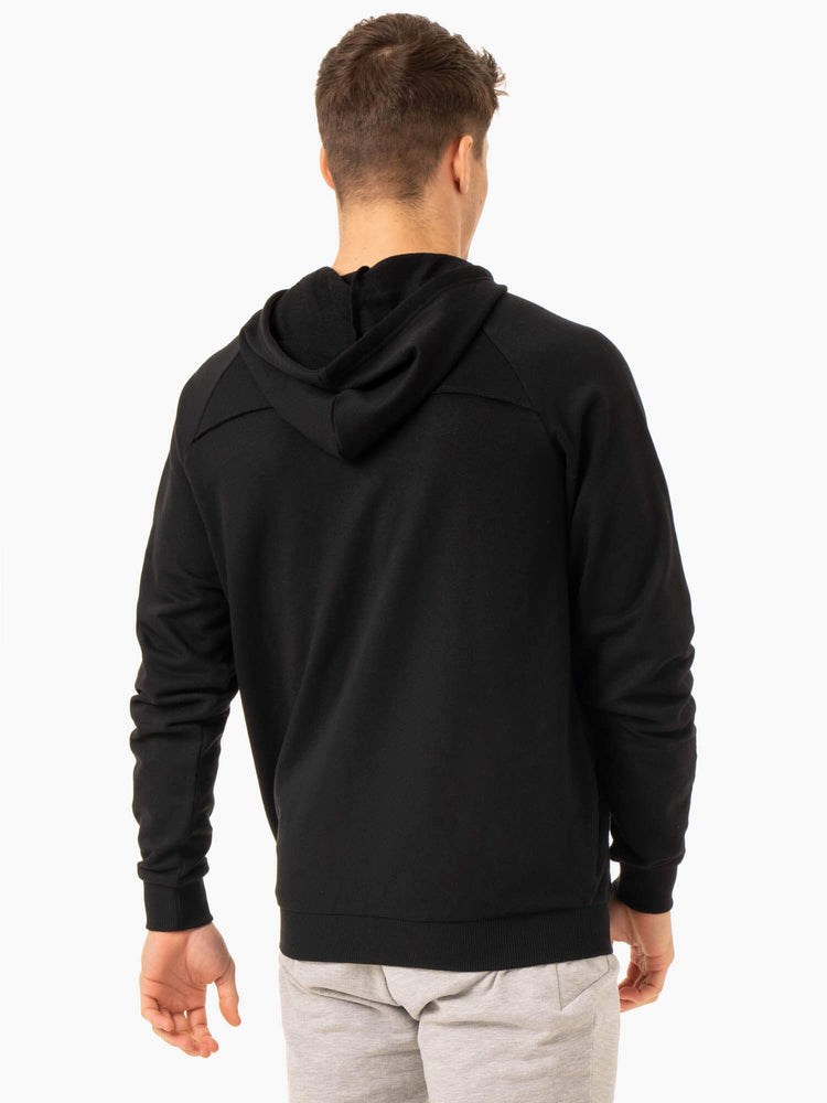 Ryderwear Pursuit Zip Up Hoodie Černé | BGLS-95864