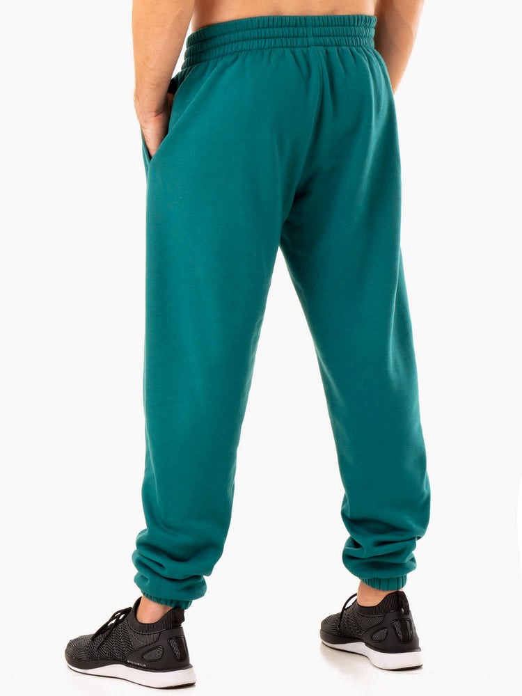 Ryderwear Recharge Relaxed Track Pant Teal | LHEN-96718