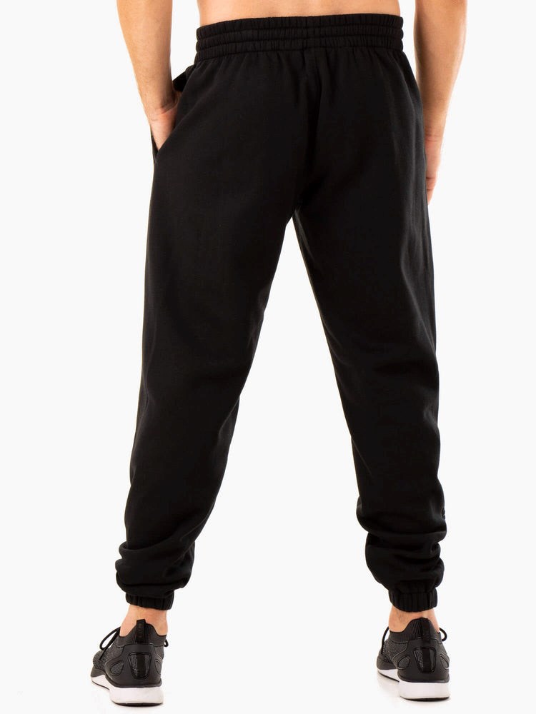 Ryderwear Recharge Relaxed Track Pant Černé | TKQW-58671