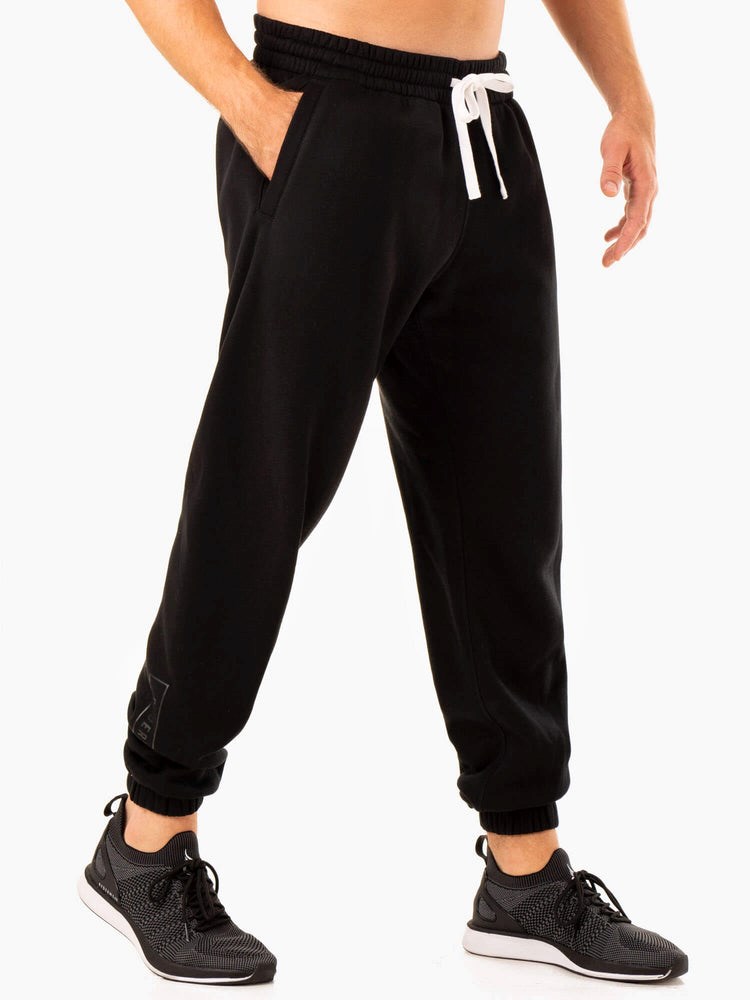 Ryderwear Recharge Relaxed Track Pant Černé | TKQW-58671