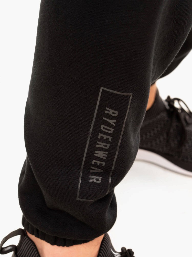 Ryderwear Recharge Relaxed Track Pant Černé | TKQW-58671