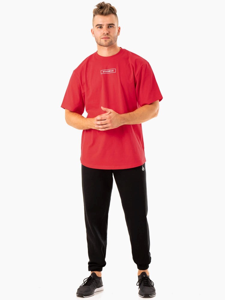 Ryderwear Recharge Relaxed Track Pant Černé | TKQW-58671