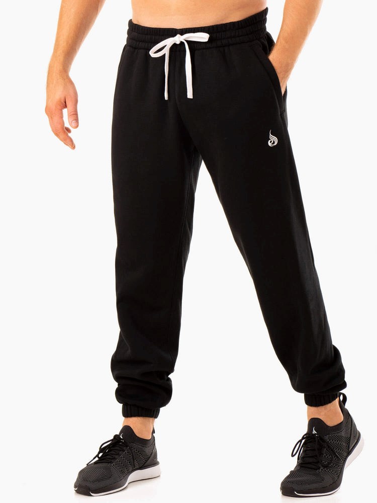 Ryderwear Recharge Relaxed Track Pant Černé | TKQW-58671