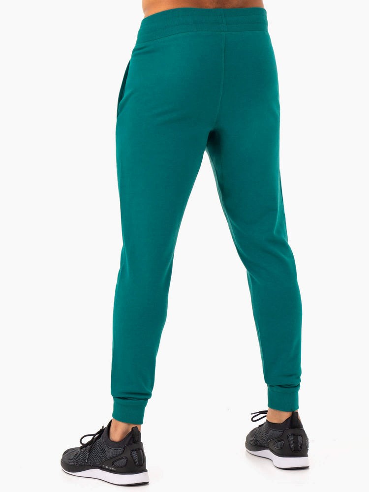 Ryderwear Recharge Tapered Track Pant Teal | OPVR-87093