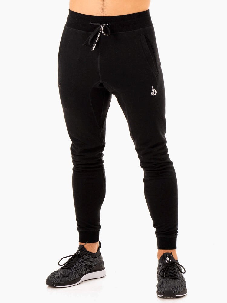 Ryderwear Recharge Tapered Track Pant Černé | MTOW-93147