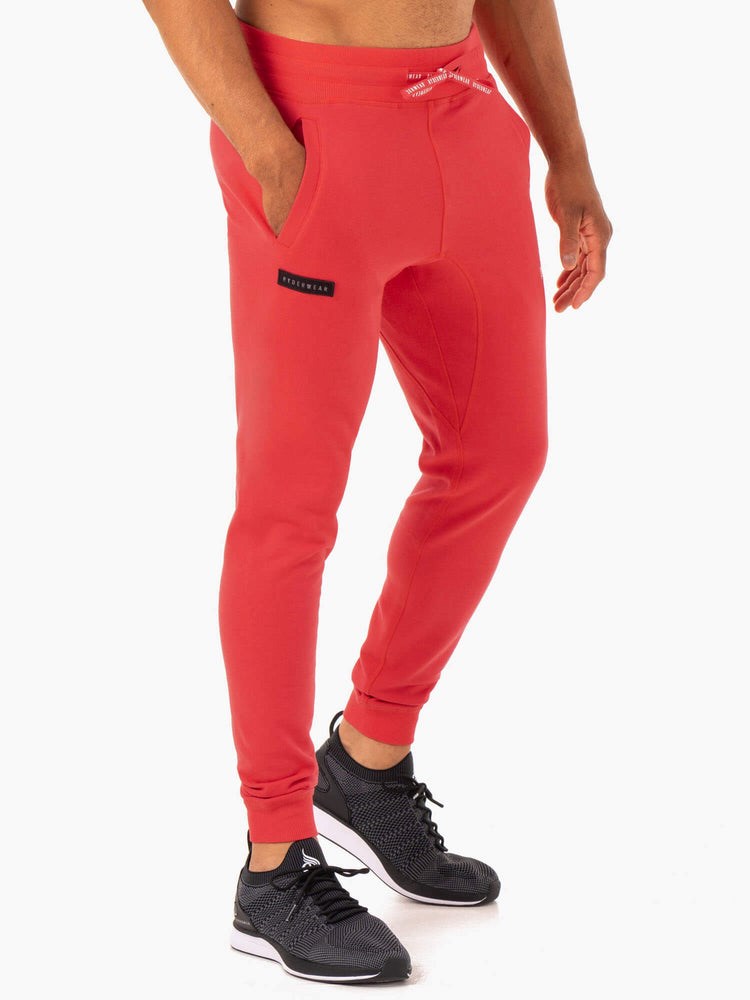 Ryderwear Recharge Tapered Track Pant Červené | VHNY-42780