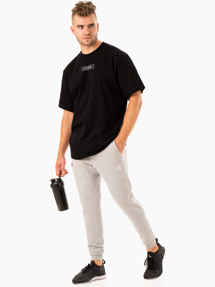 Ryderwear Recharge Tapered Track Pant Šedé | UQZB-70896