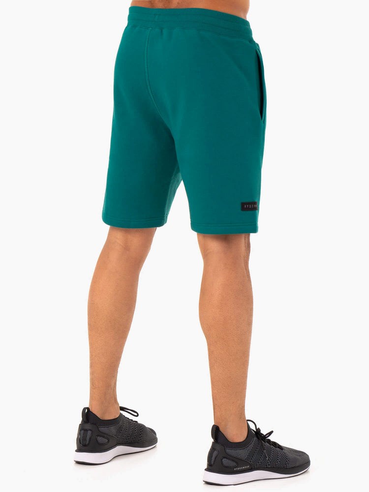 Ryderwear Recharge Track Krátké Teal | KXMN-73856