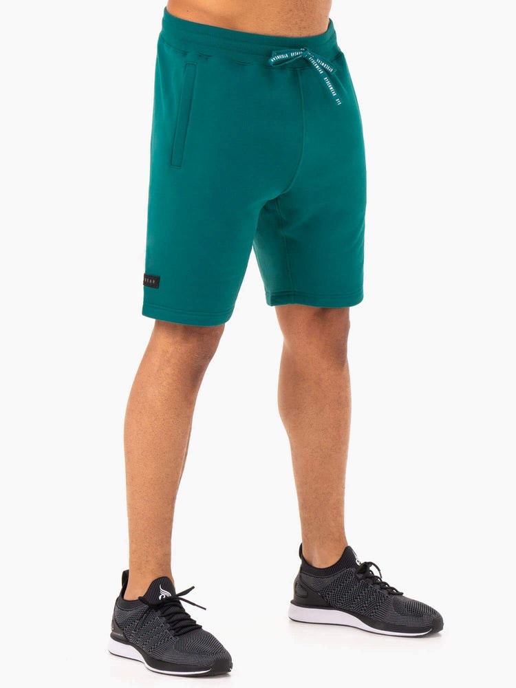 Ryderwear Recharge Track Krátké Teal | KXMN-73856