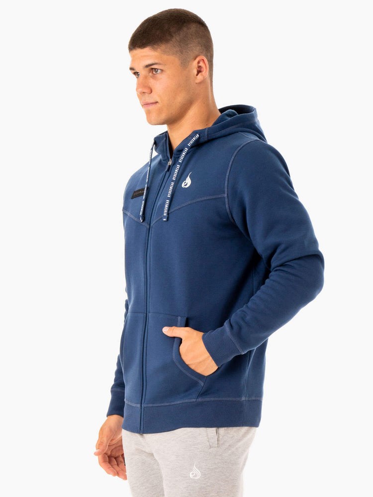 Ryderwear Recharge Zip Up Hoodie Blankyt | FYCB-96402